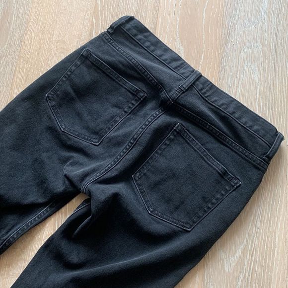 Everlane Slim Jeans Black Wash 26" Size 26 - Picture 3 of 11